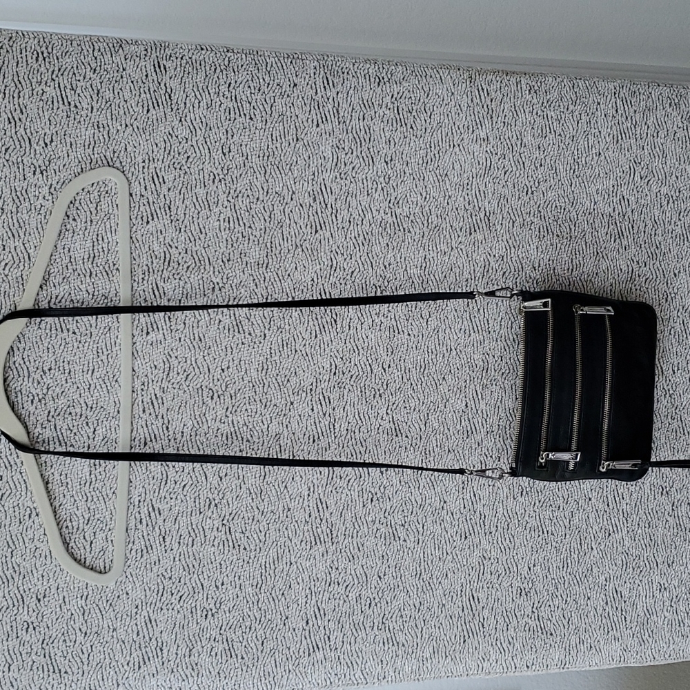 Rebecca MinkOff Crossbody Bag black- GOOD to VERY GOOD condition!